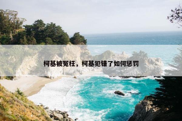 柯基被冤枉，柯基犯错了如何惩罚