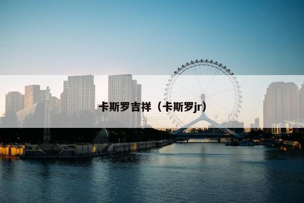 卡斯罗吉祥（卡斯罗jr）