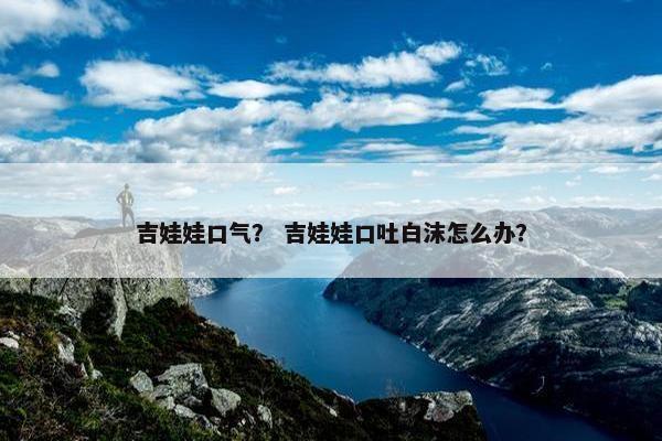 吉娃娃口气？ 吉娃娃口吐白沫怎么办？
