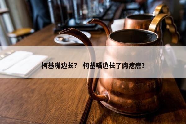 柯基嘴边长？ 柯基嘴边长了肉疙瘩？