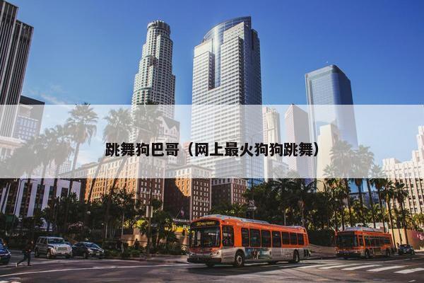 跳舞狗巴哥（网上最火狗狗跳舞）