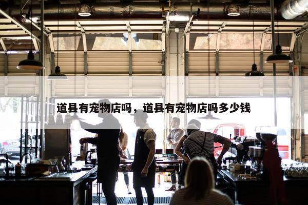 道县有宠物店吗，道县有宠物店吗多少钱
