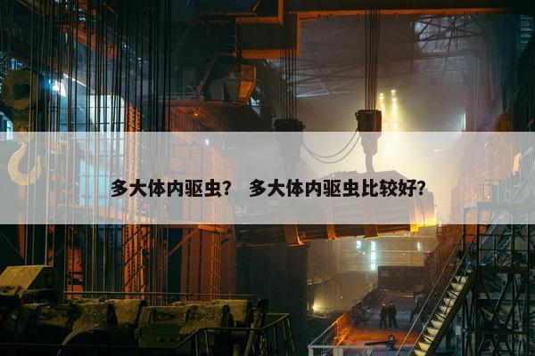 多大体内驱虫？ 多大体内驱虫比较好？