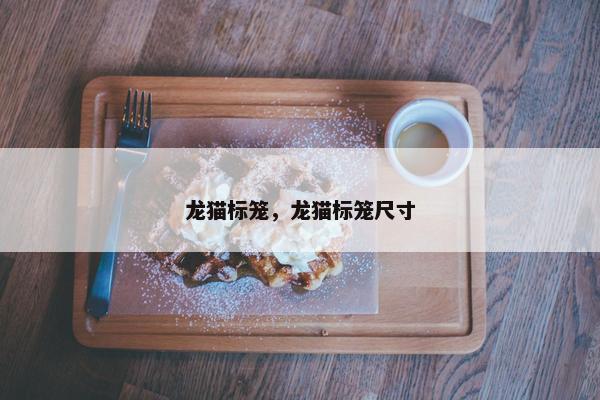 龙猫标笼，龙猫标笼尺寸