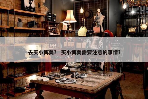 去买小博美？ 买小博美需要注意的事情？