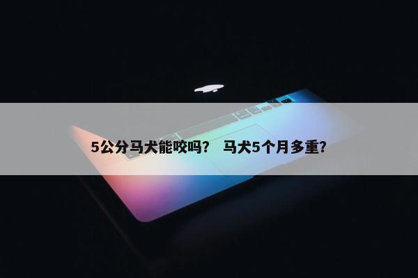5公分马犬能咬吗？ 马犬5个月多重？