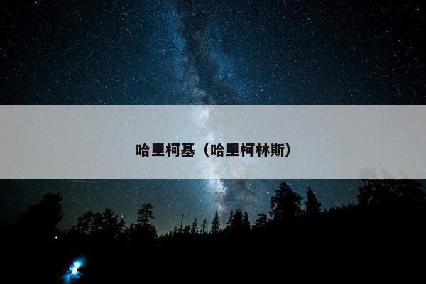 哈里柯基（哈里柯林斯）