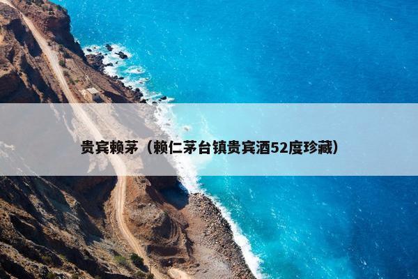 贵宾赖茅（赖仁茅台镇贵宾酒52度珍藏）