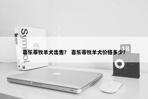 喜乐蒂牧羊犬出售？ 喜乐蒂牧羊犬价格多少？