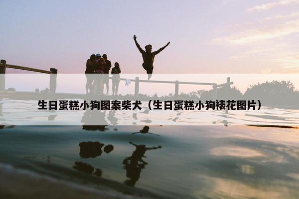 生日蛋糕小狗图案柴犬（生日蛋糕小狗裱花图片）