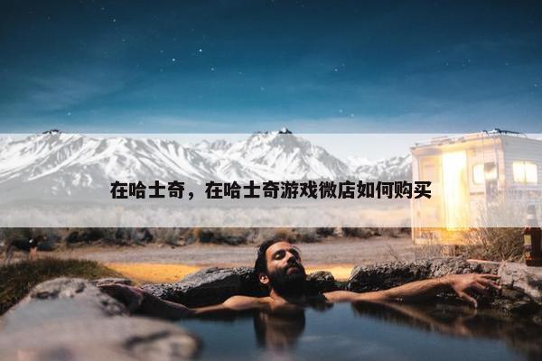 在哈士奇，在哈士奇游戏微店如何购买