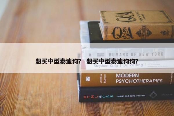 想买中型泰迪狗？ 想买中型泰迪狗狗？