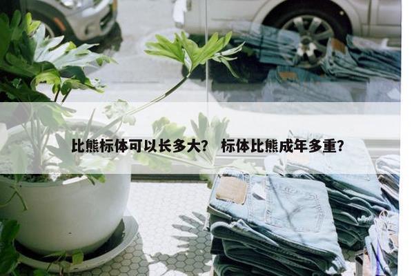 比熊标体可以长多大？ 标体比熊成年多重？