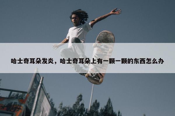 哈士奇耳朵发炎，哈士奇耳朵上有一颗一颗的东西怎么办