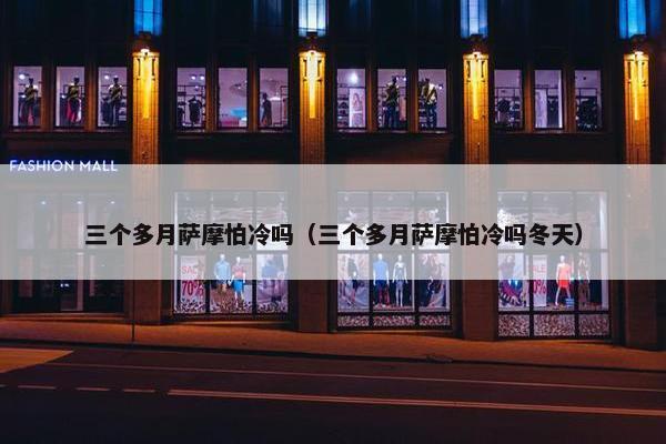 三个多月萨摩怕冷吗（三个多月萨摩怕冷吗冬天）
