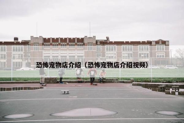 恐怖宠物店介绍（恐怖宠物店介绍视频）