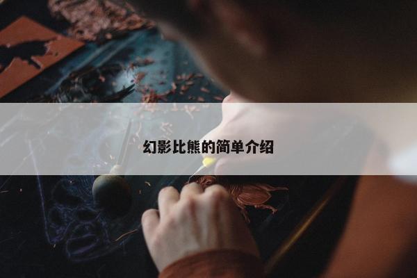 幻影比熊的简单介绍
