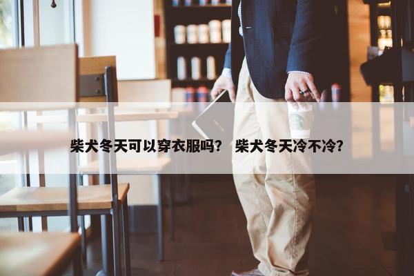 柴犬冬天可以穿衣服吗？ 柴犬冬天冷不冷？