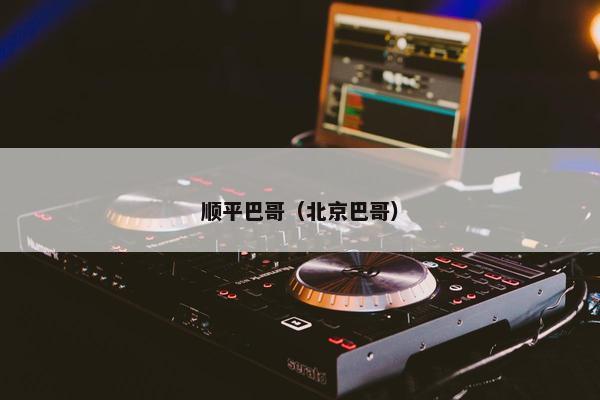 顺平巴哥（北京巴哥）
