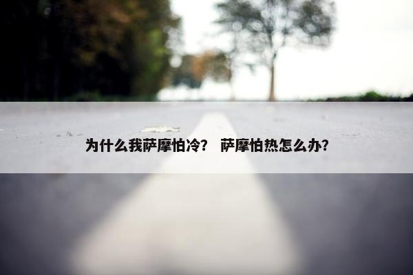 为什么我萨摩怕冷？ 萨摩怕热怎么办？