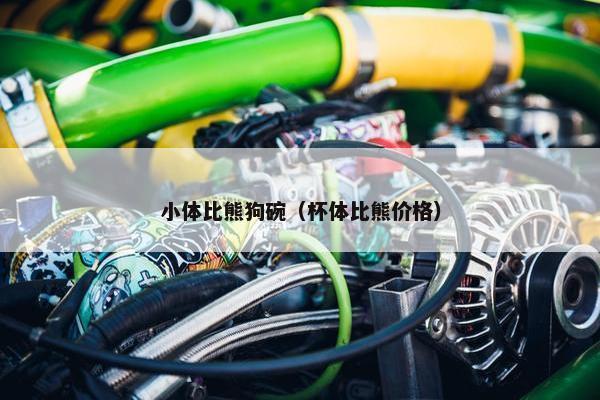 小体比熊狗碗（杯体比熊价格）