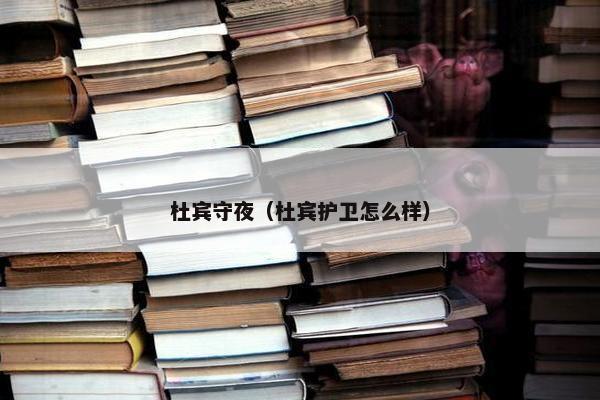 杜宾守夜（杜宾护卫怎么样）