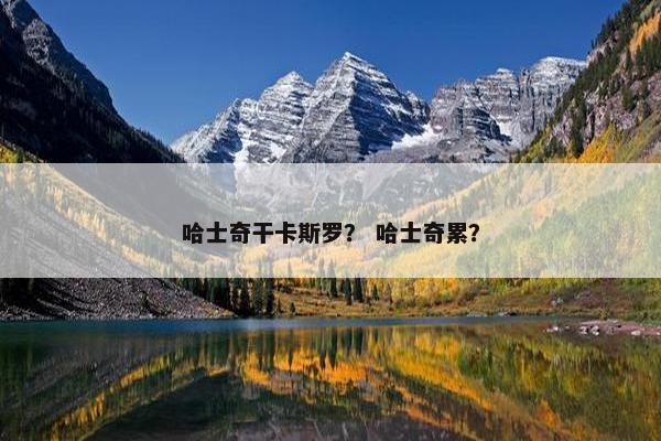 哈士奇干卡斯罗？ 哈士奇累？