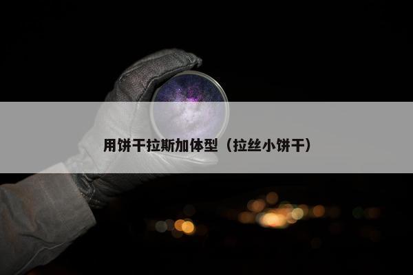 用饼干拉斯加体型（拉丝小饼干）