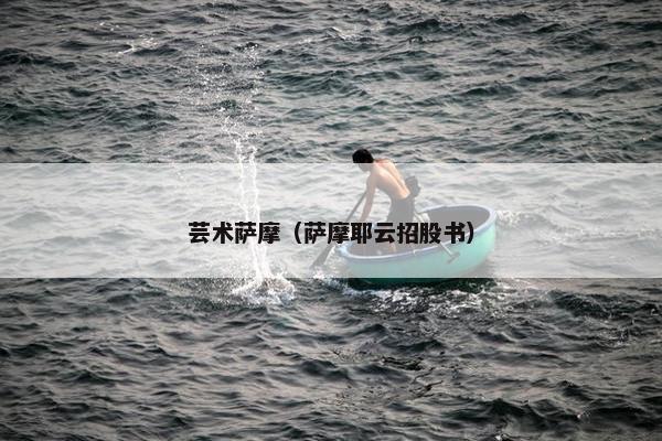 芸术萨摩（萨摩耶云招股书）