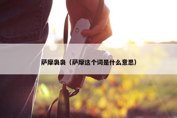 萨摩袅袅（萨摩这个词是什么意思）