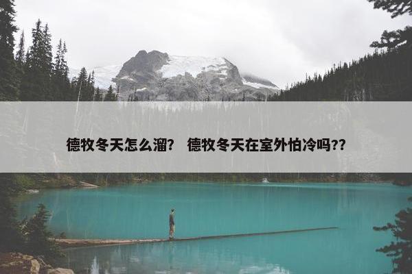 德牧冬天怎么溜？ 德牧冬天在室外怕冷吗?？