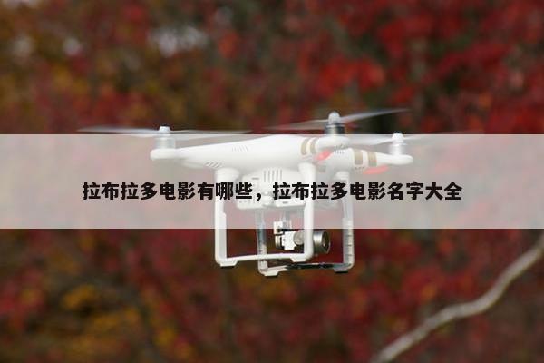 拉布拉多电影有哪些，拉布拉多电影名字大全