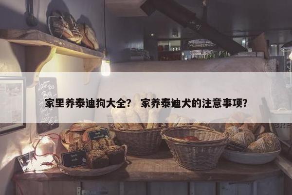 家里养泰迪狗大全？ 家养泰迪犬的注意事项？