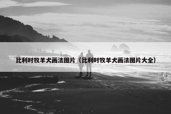 比利时牧羊犬画法图片（比利时牧羊犬画法图片大全）