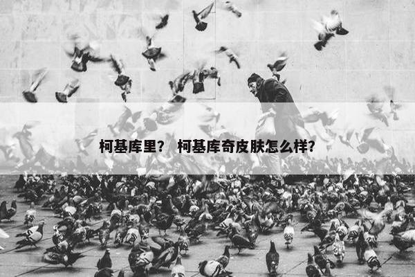 柯基库里？ 柯基库奇皮肤怎么样？
