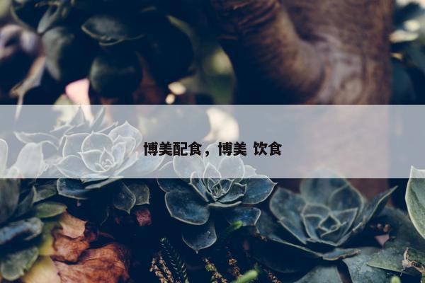 博美配食，博美 饮食