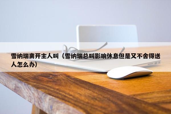 雪纳瑞离开主人叫（雪纳瑞总叫影响休息但是又不舍得送人怎么办）