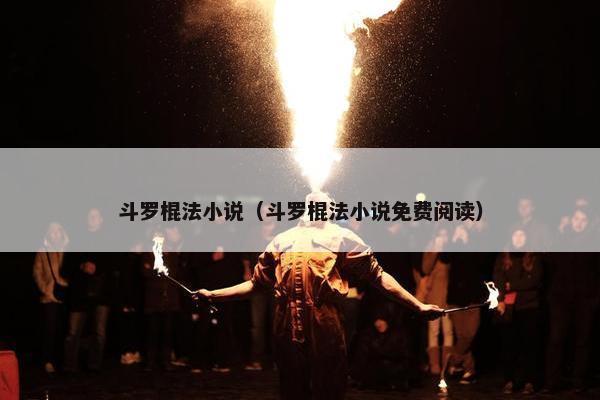 斗罗棍法小说（斗罗棍法小说免费阅读）