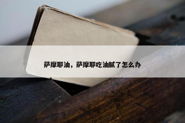 萨摩耶油，萨摩耶吃油腻了怎么办