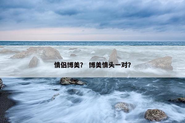 情侣博美？ 博美情头一对？