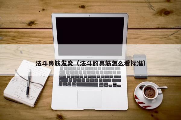法斗鼻筋发炎（法斗的鼻筋怎么看标准）