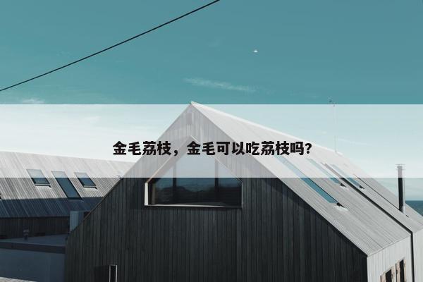 金毛荔枝，金毛可以吃荔枝吗?