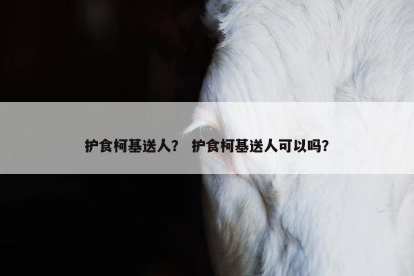 护食柯基送人？ 护食柯基送人可以吗？
