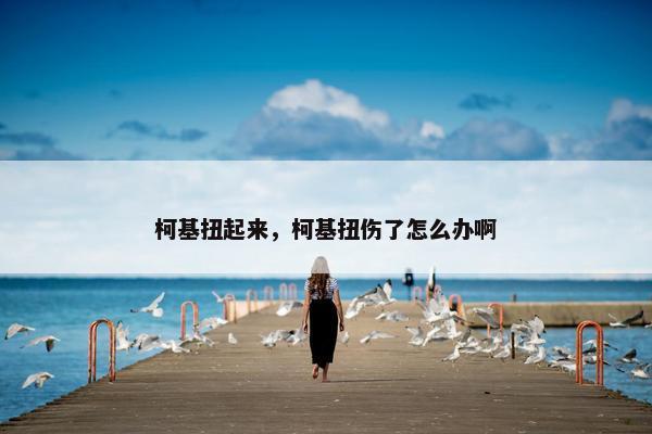 柯基扭起来，柯基扭伤了怎么办啊
