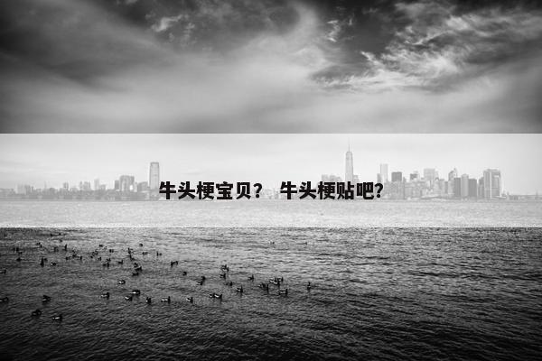 牛头梗宝贝？ 牛头梗贴吧？