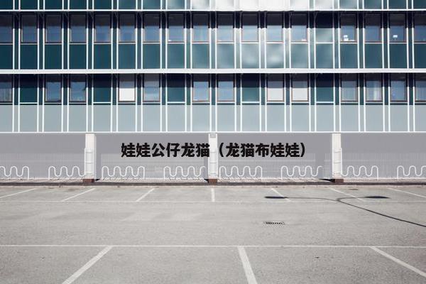 娃娃公仔龙猫（龙猫布娃娃）