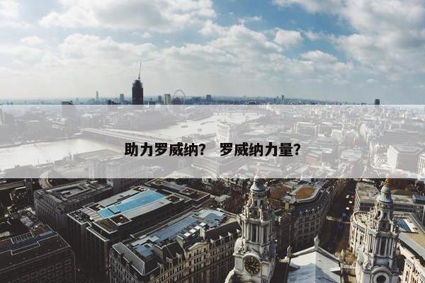 助力罗威纳？ 罗威纳力量？